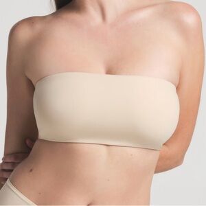 SKIMS BANDEAU BRA. NEW w/TAGS. 3X Sand.